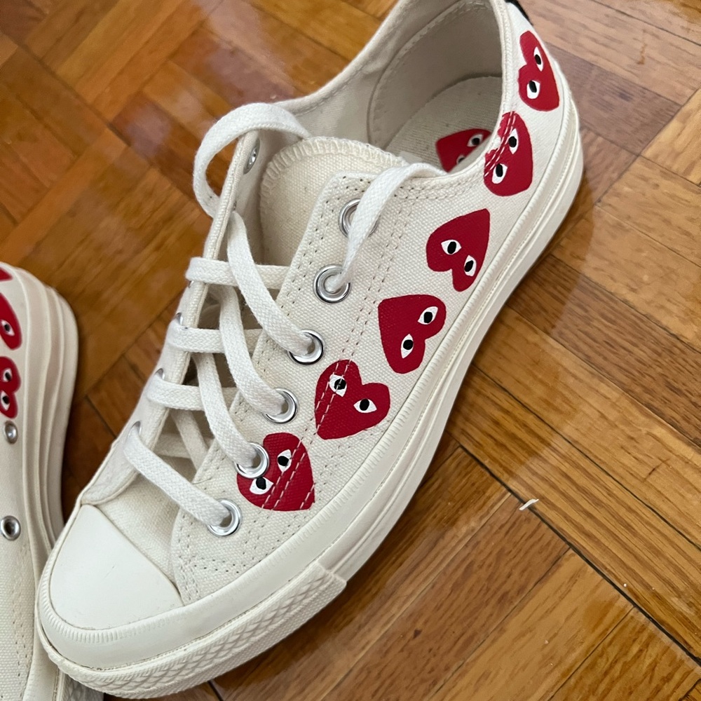 Converse x Comme Des Garçons - Picture 1 of 5